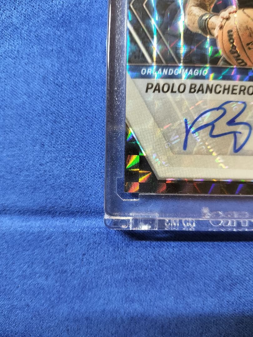 Paolo Banchero ルーキー 直筆サイン パオロ・バンケロ　レアカード
