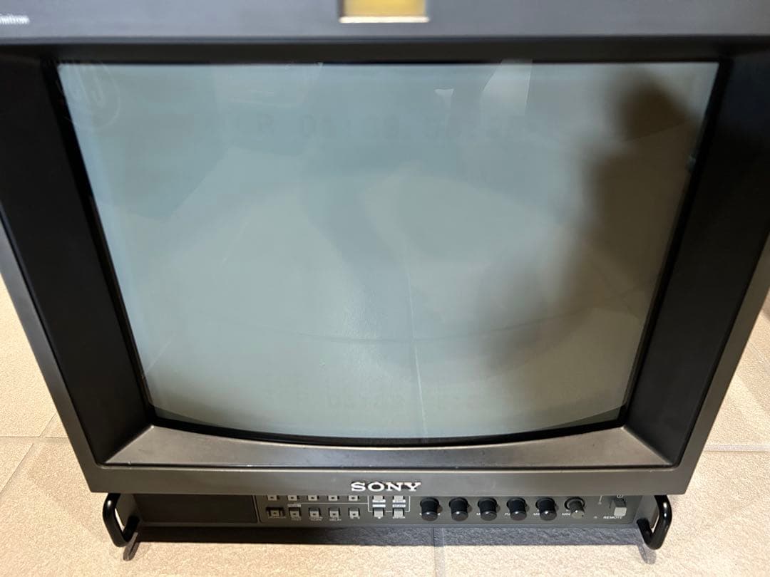 SONY PVM-1454Q 14型 HR Trinitron ソニー