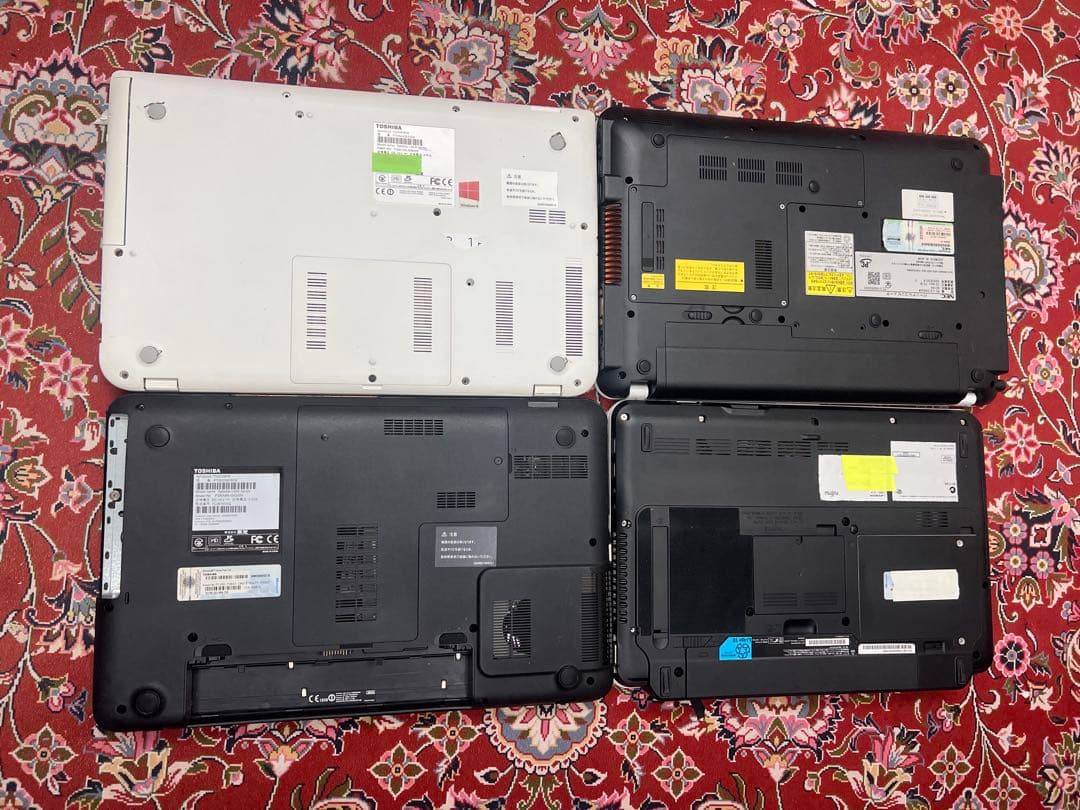 ノートパソコンジャンク