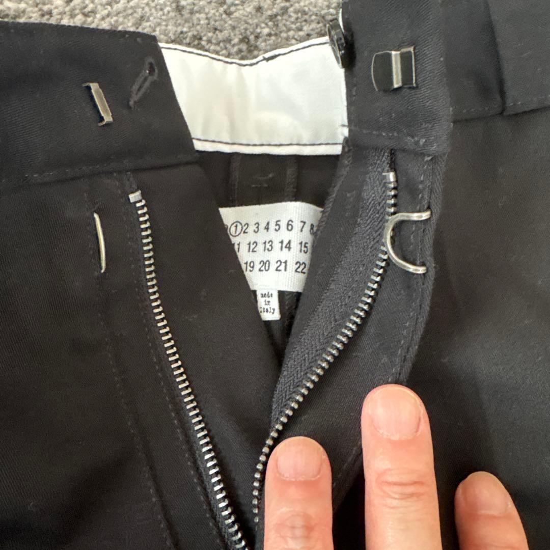 【tsk】メゾンマルジェラ MAISON MARGIELA コットンパンツ