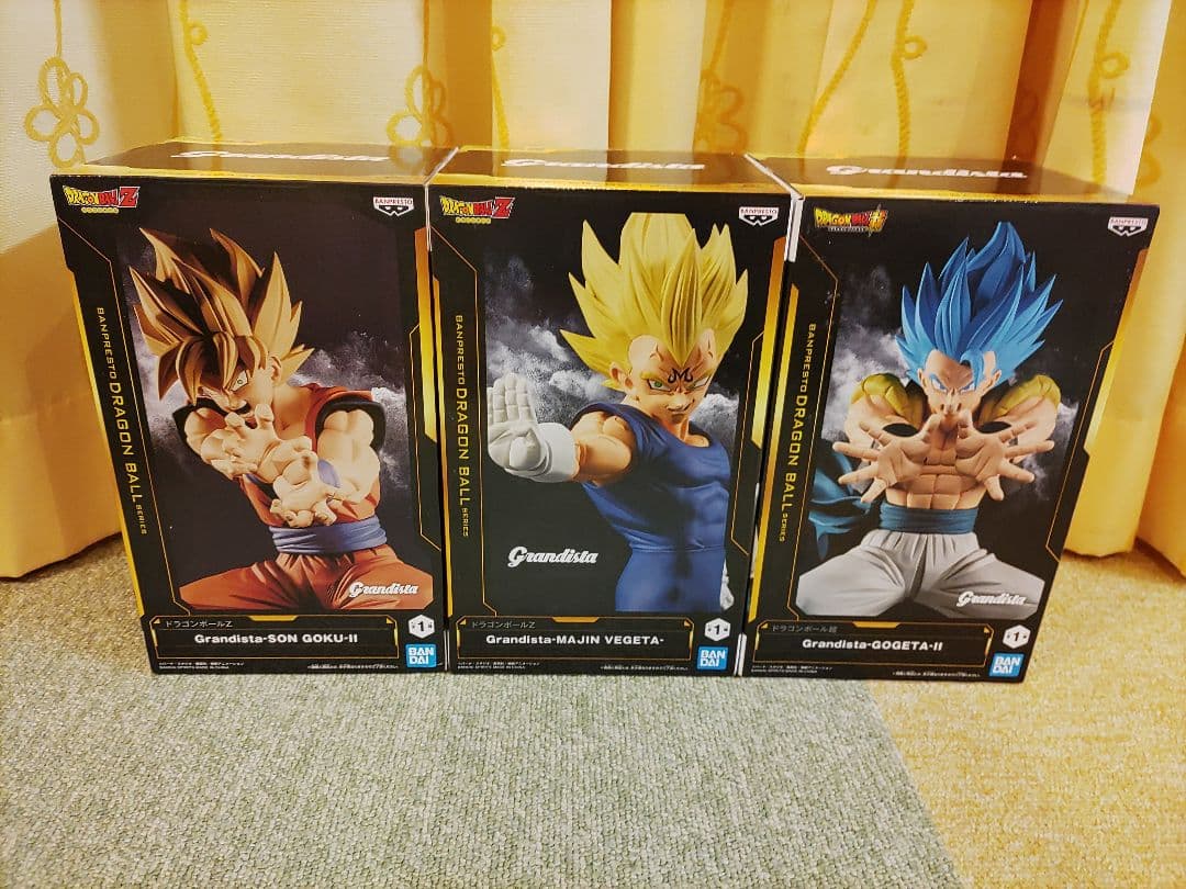 ドラゴンボールフィギュアまとめ売り 14種 各2点 計28点セット