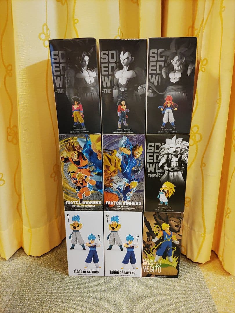 ドラゴンボールフィギュアまとめ売り 14種 各2点 計28点セット