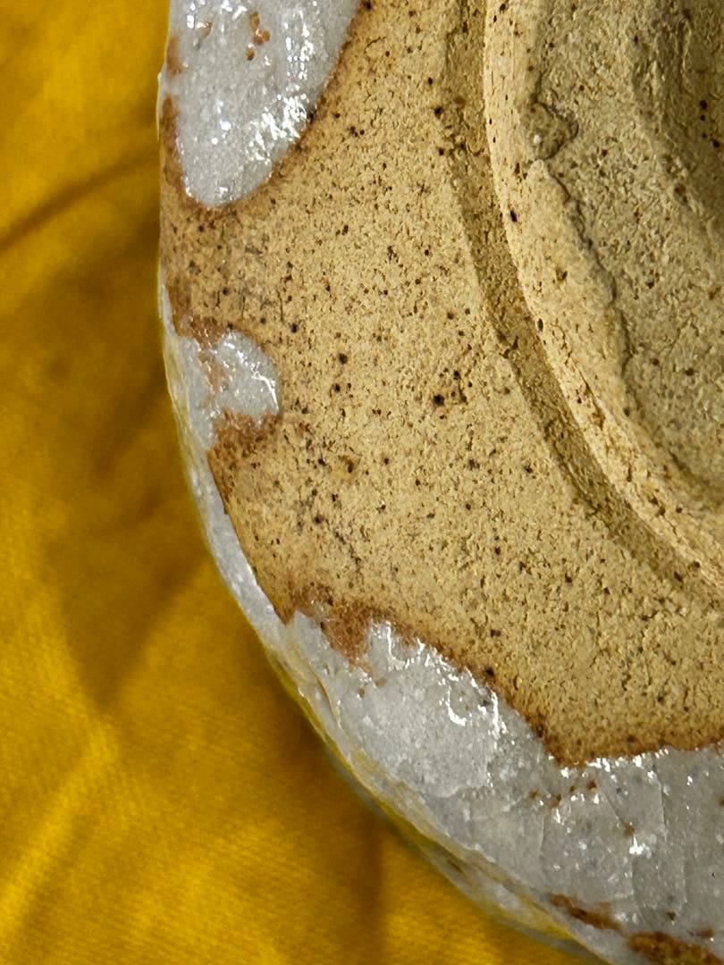 加藤 釥 作 志野 茶碗「桜」