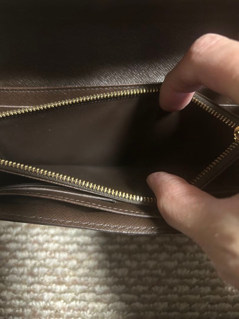 Louis Vuitton ダミエ 長財布