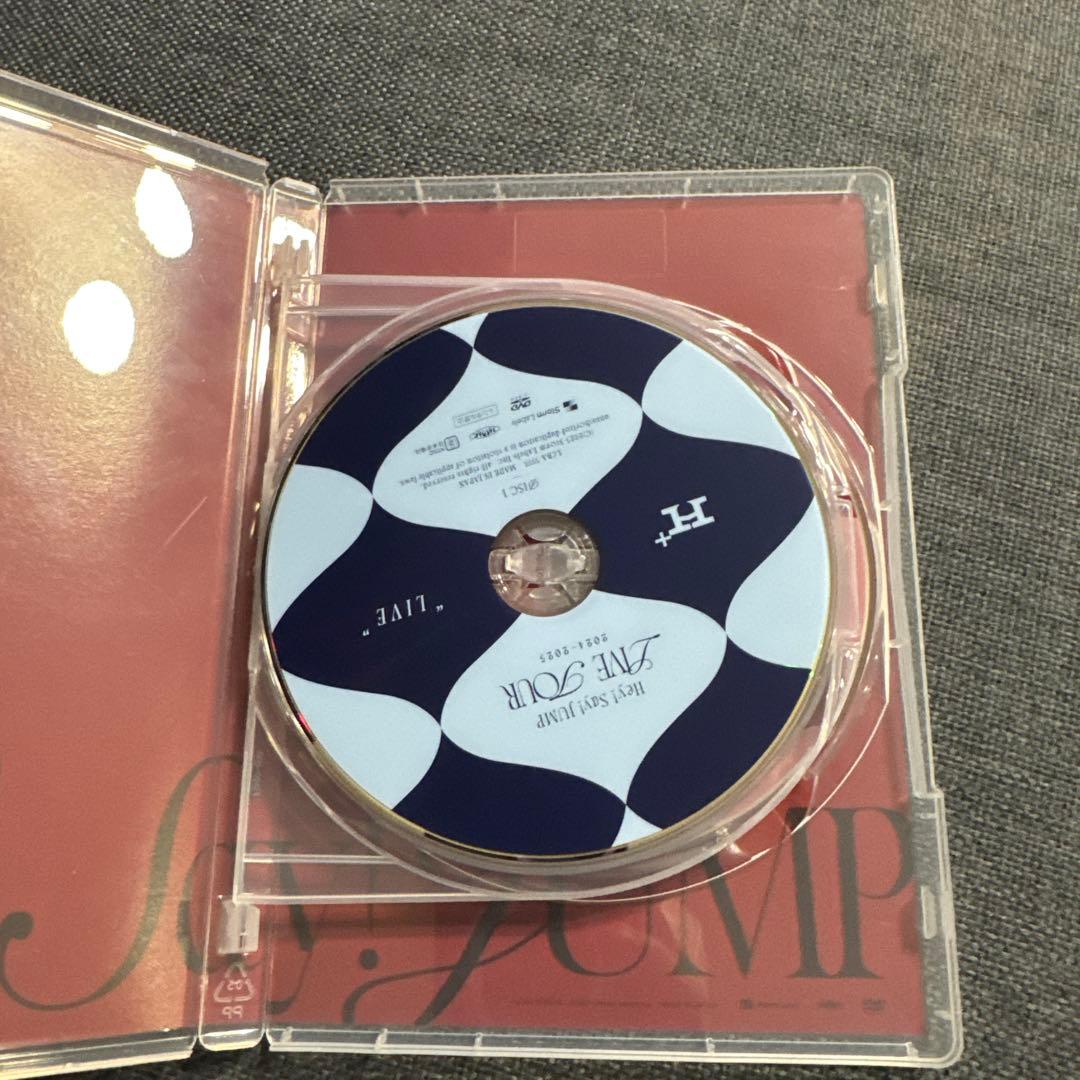Hey! Say! JUMP LIVE TOUR DVD セット