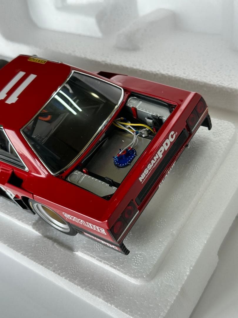 AUTOart 1/18 スカイライン RSターボ スーパーシルエット 1982
