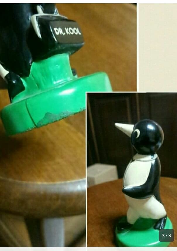 Dr.KOOL！KOOLクールペンギン激レア！アドバタイジング　アド物USA極美