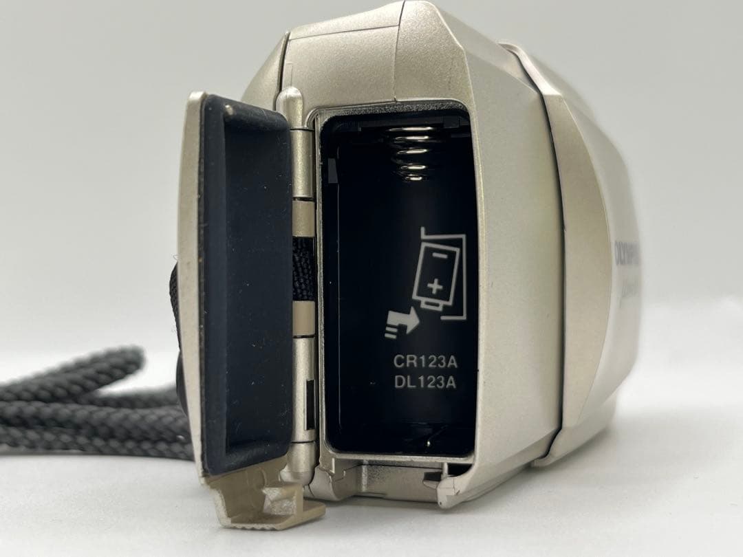 OLYMPUS μ[mju:] II コンパクトフィルムカメラ