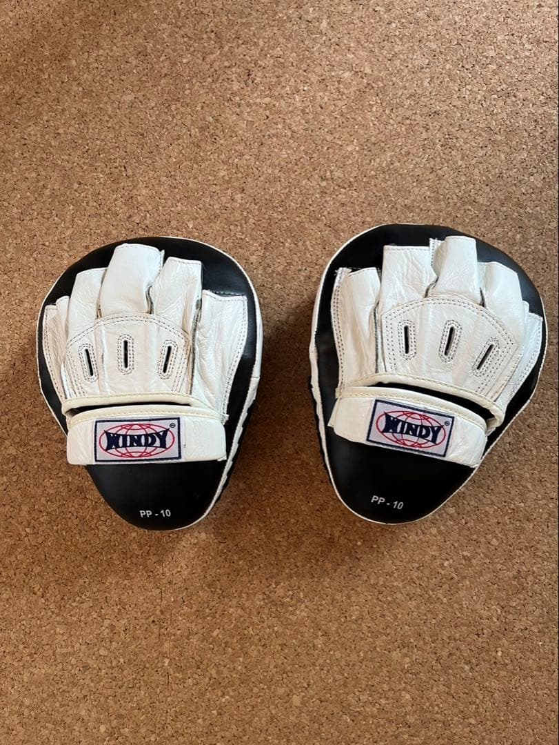 専用■MINDY PP-10 パンチングミット　カラー白黒＆ナチュラル　セット