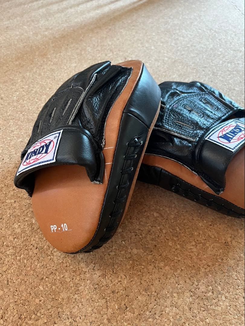 専用■MINDY PP-10 パンチングミット　カラー白黒＆ナチュラル　セット