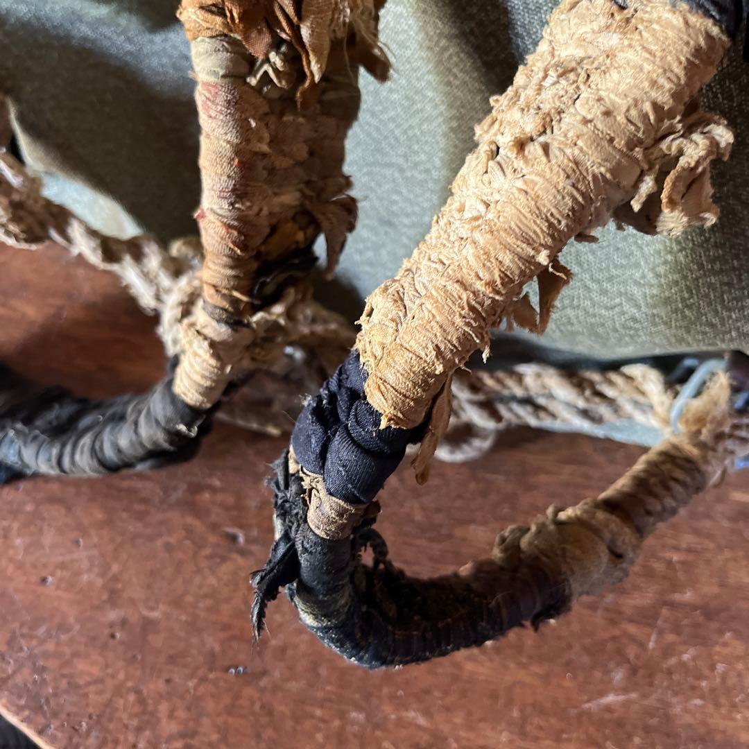 ヴィンテージスイス軍リュック改良