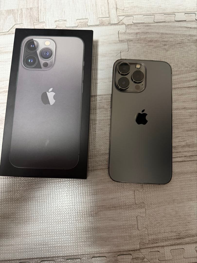 Apple iPhone 13 Pro グラファイト 本体 即買い可能