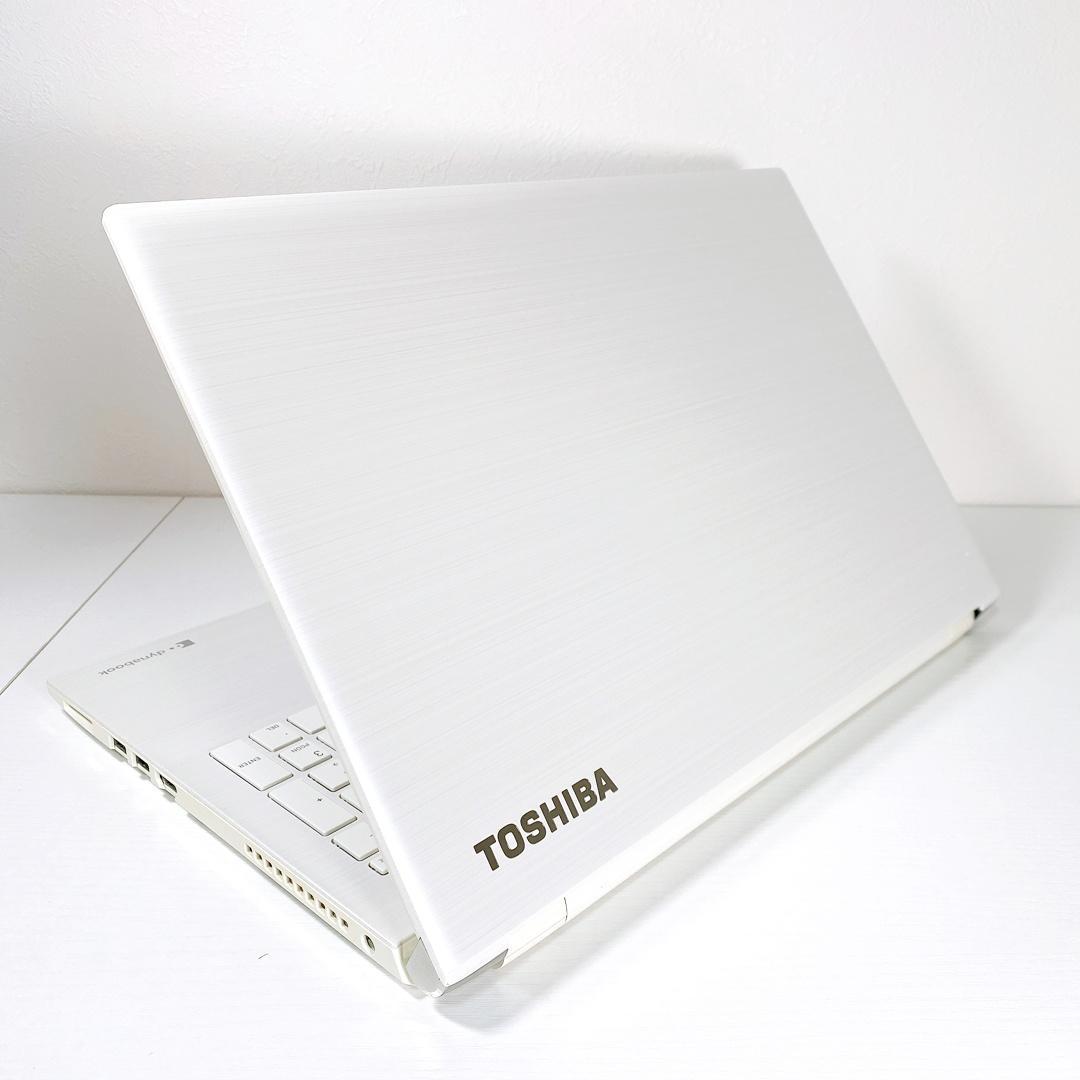 事務作業OK✨届いてすぐに使える✨快適SSD✨カメラ✨東芝ノートパソコン✨31