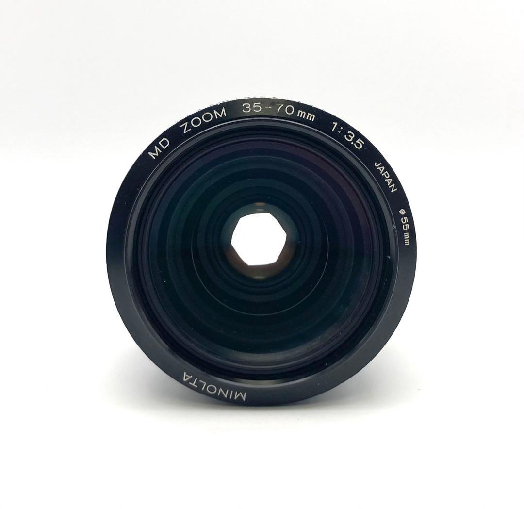 【動作品】Minolta X-700 MD 35-70mm F3.5 ワインダー