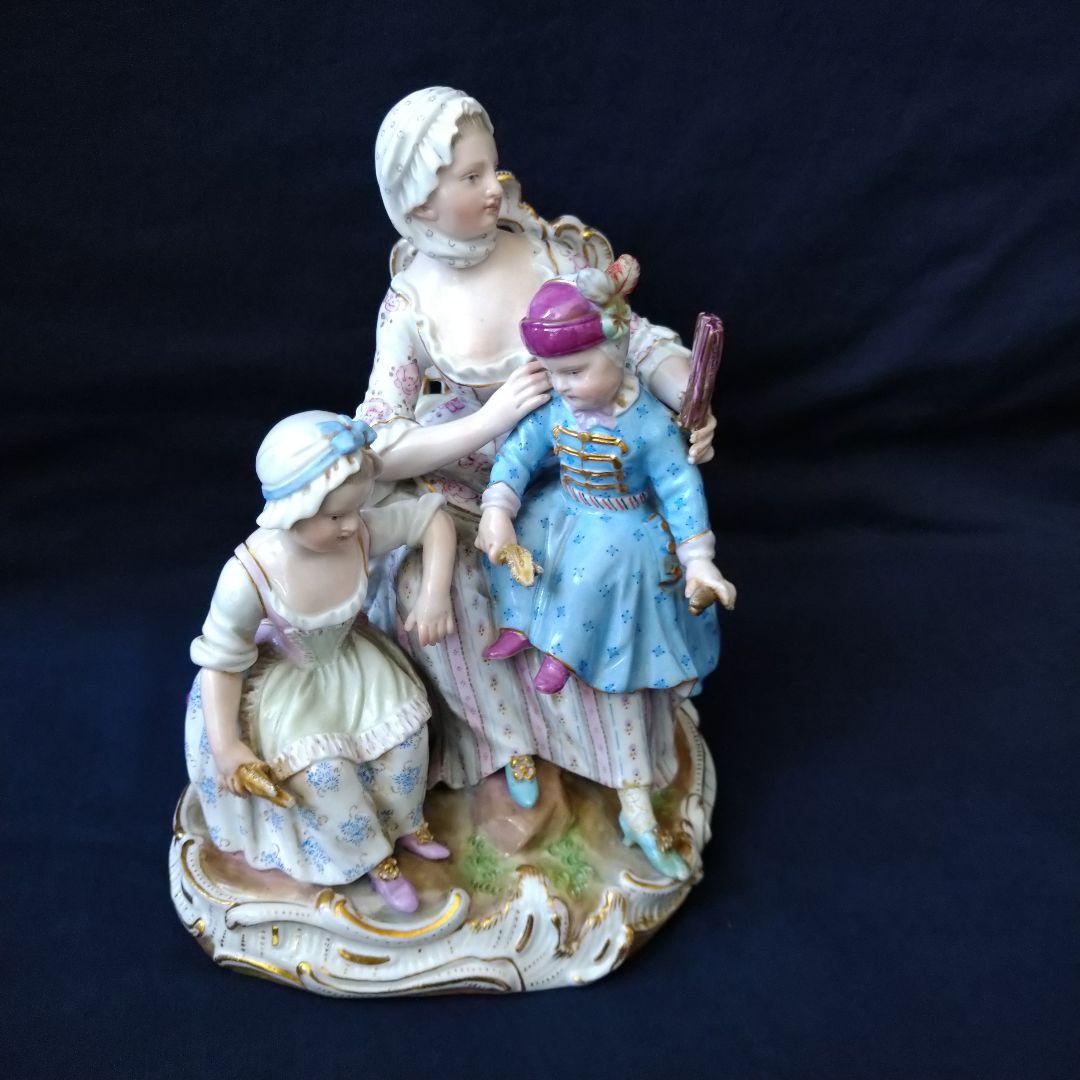 ✤1924年以前マイセン（Meissen）『グッド・マザー』