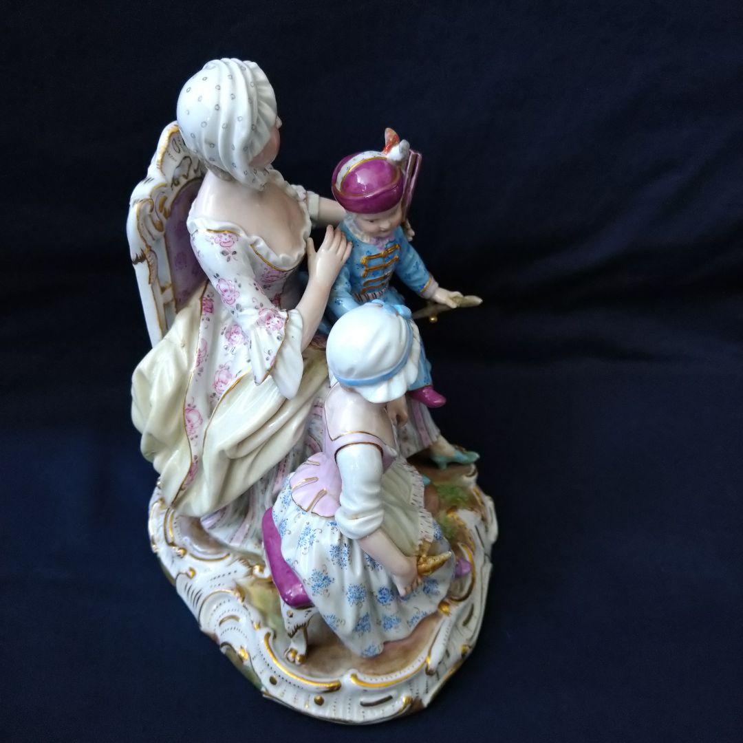 ✤1924年以前マイセン（Meissen）『グッド・マザー』