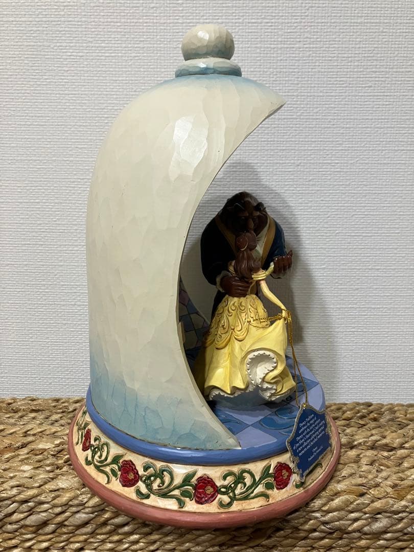 美女と野獣 フィギュア 30周年 アニバーサリー ジムショア ショーケース ベル