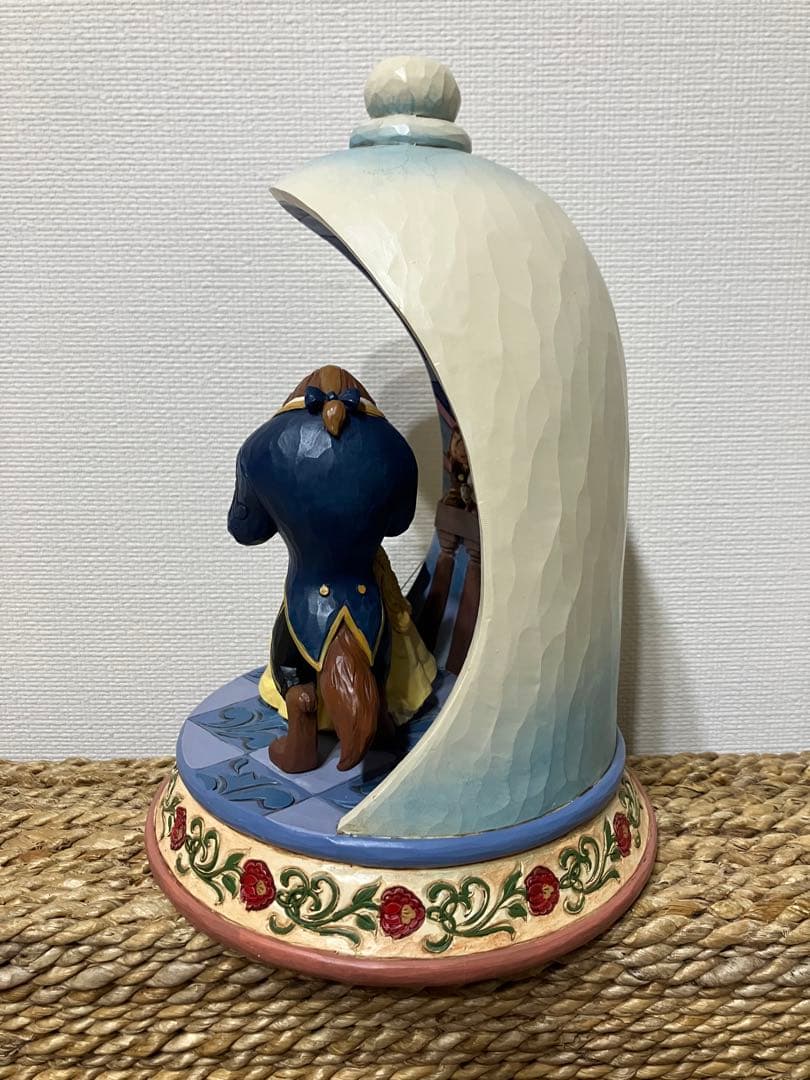 美女と野獣 フィギュア 30周年 アニバーサリー ジムショア ショーケース ベル