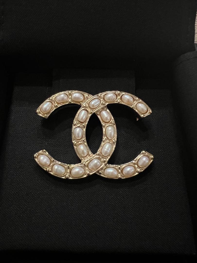 CHANEL★ブローチ★大丸購入美品★値下げ