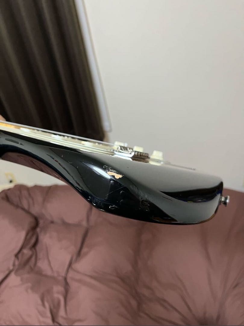 【調整済】バッカス　ストラト　Bacchus エレキギター　エリクサー　新品弦