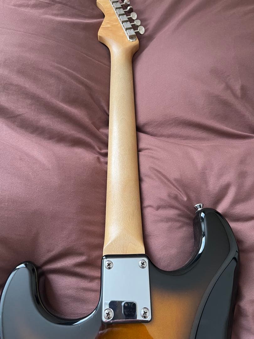 【調整済】バッカス　ストラト　Bacchus エレキギター　エリクサー　新品弦