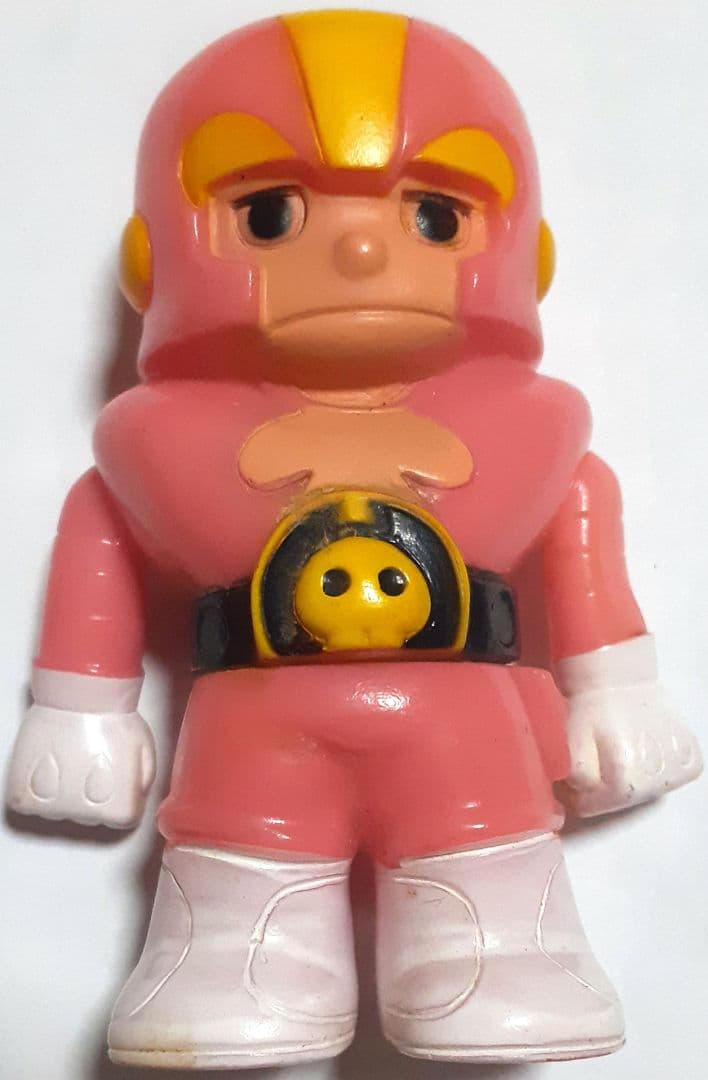 ソフビ　ゴーダム隊員　河口のり助