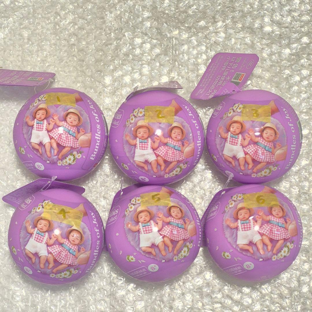 my mini baby マイミニベビー　6個セット　ZURU サプライズトイ