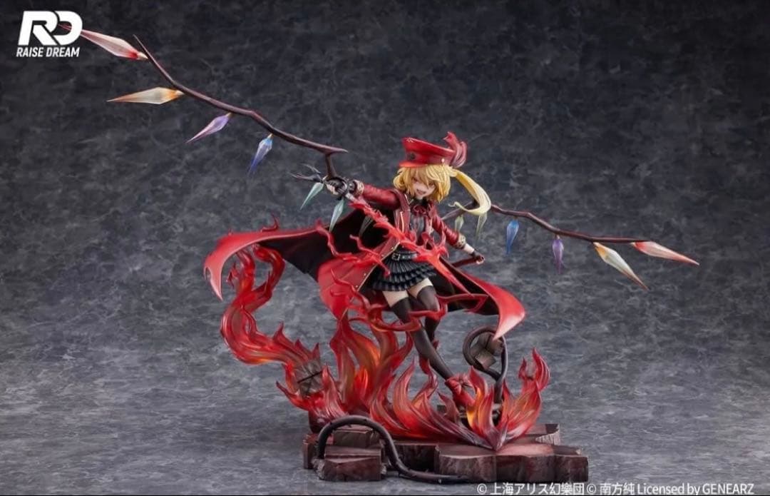 東方プロジェクト フランドール・スカーレット軍服Ver. 1/6 フィギュア