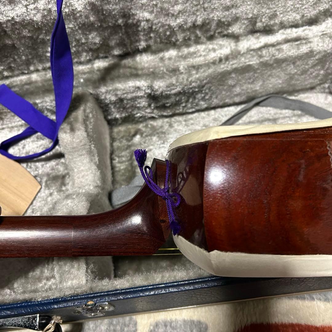 民謡 三味線 中棹