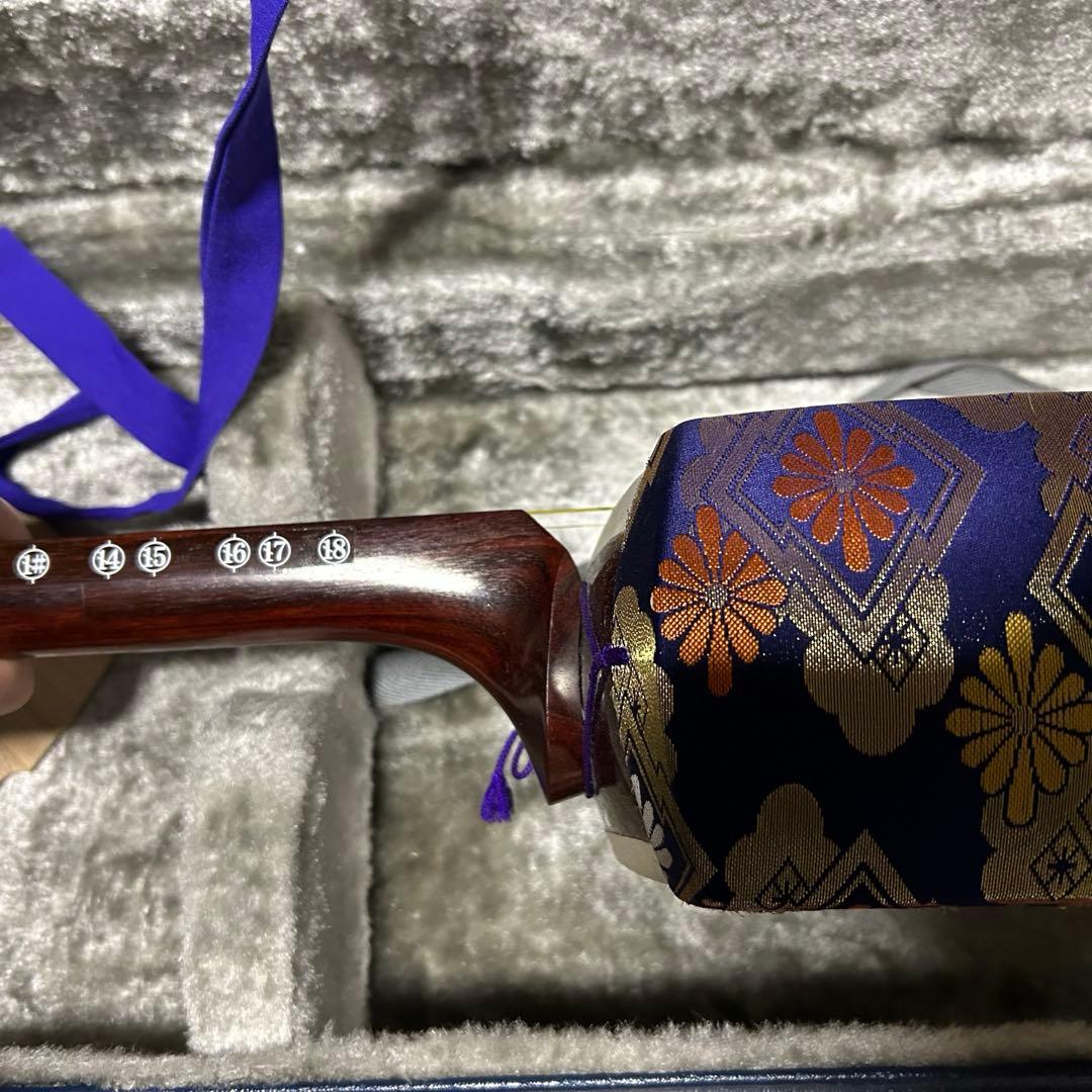 民謡 三味線 中棹