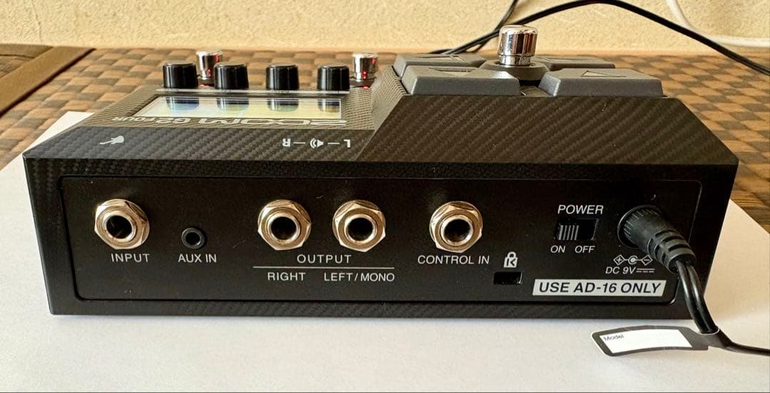 ZOOM G2 FOUR マルチエフェクター＆アンプエミュレーター