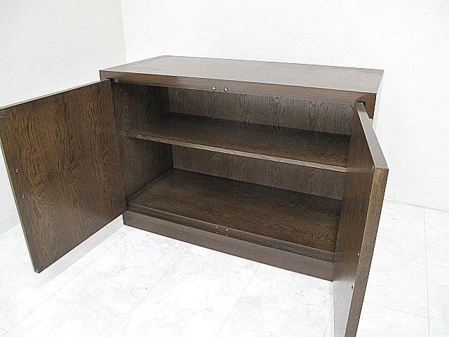 【展示品】カリモク　ドマーニ「モーガントン」最高級サイドキャビネット 約27万