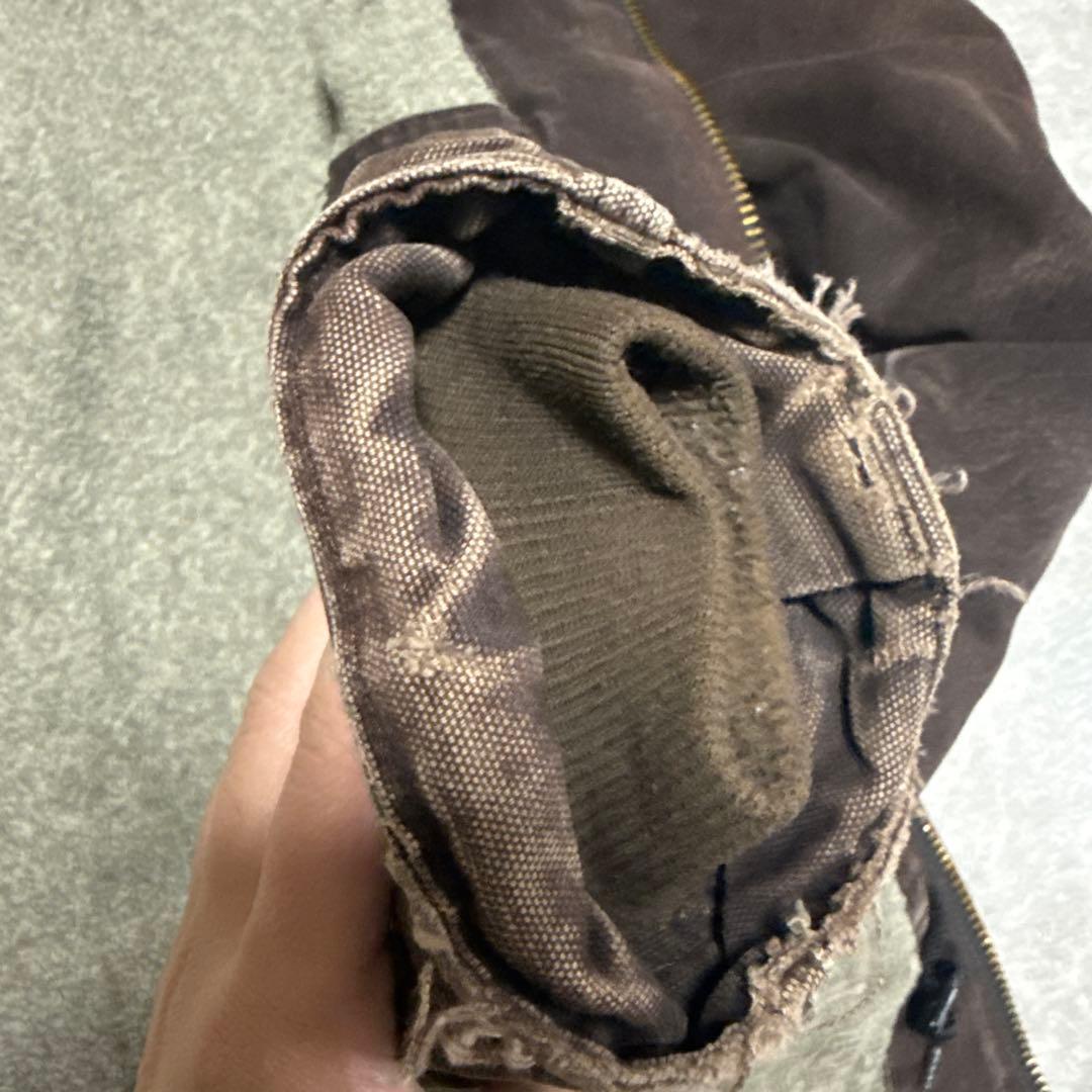 Carhartt デトロイトフェードジャケット J01