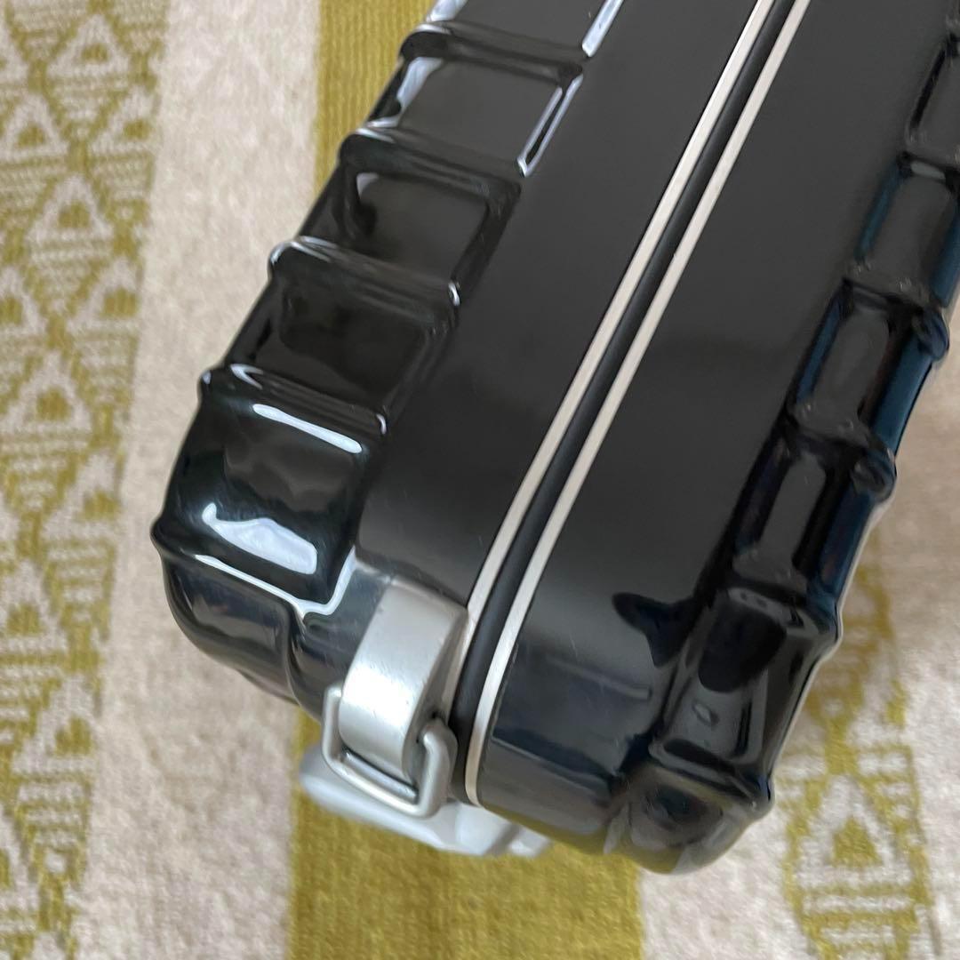 リモワ アタッシュケース 黒　ハンドバック　ショルダー　ポーチ付　ダイヤル