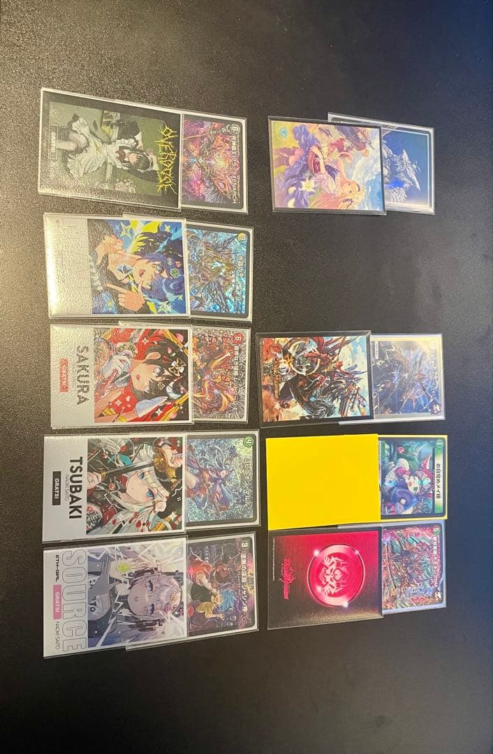 デュエルマスターズ デッキまとめ売り　デッキパーツ付き