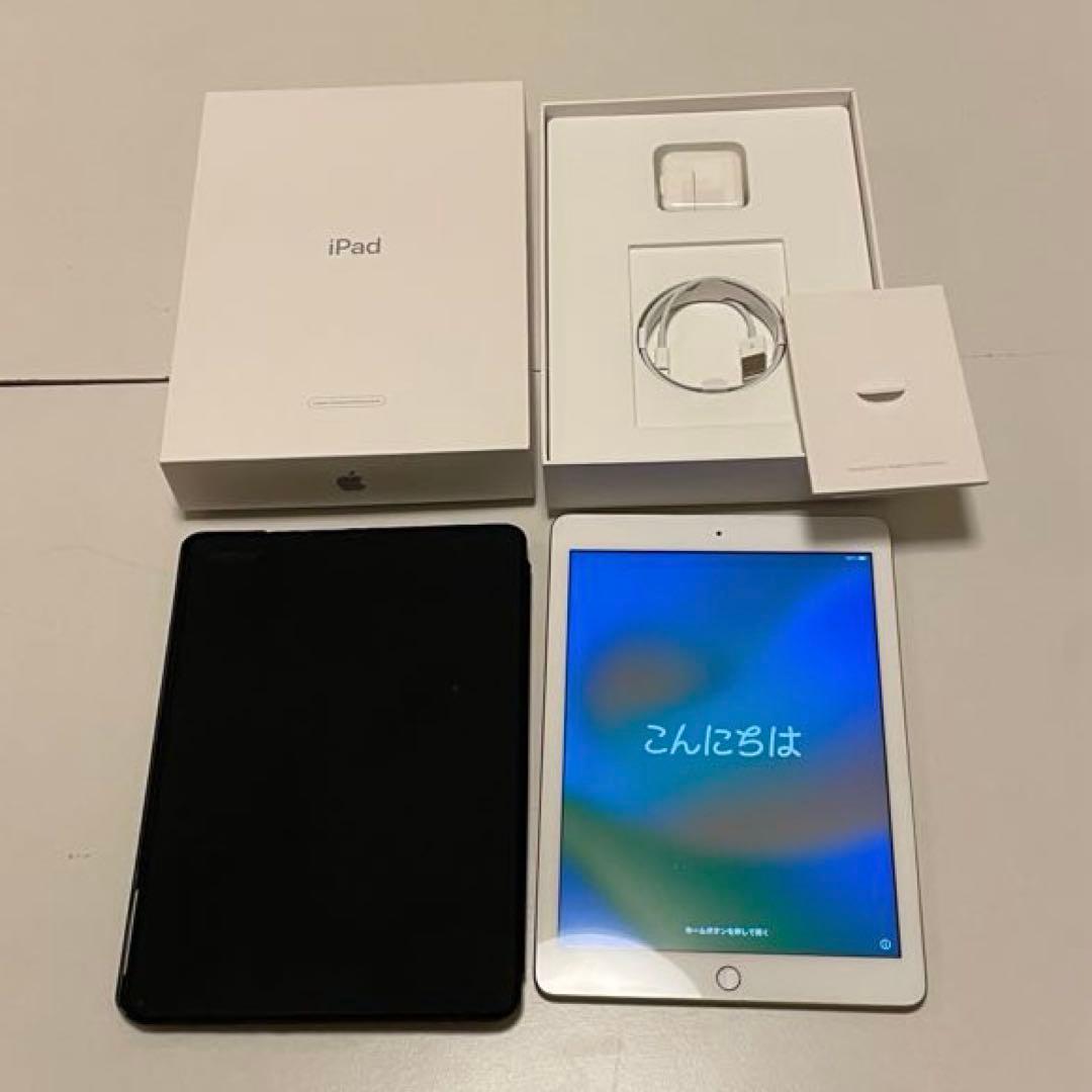 Apple iPad (第5世代) 32GB ゴールド 2017年製 ケースつき