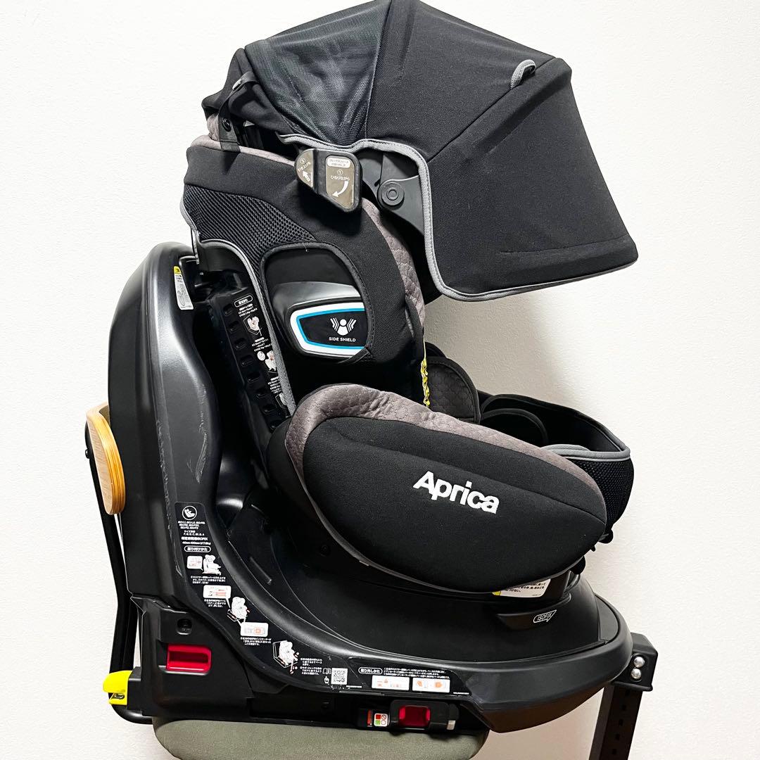 【最上位モデル】アップリカ フラディアグロウISOFIX360セーフティーAB
