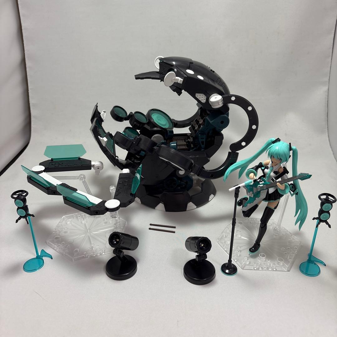 初音ミク オーダークレイドル フレームアームズガール