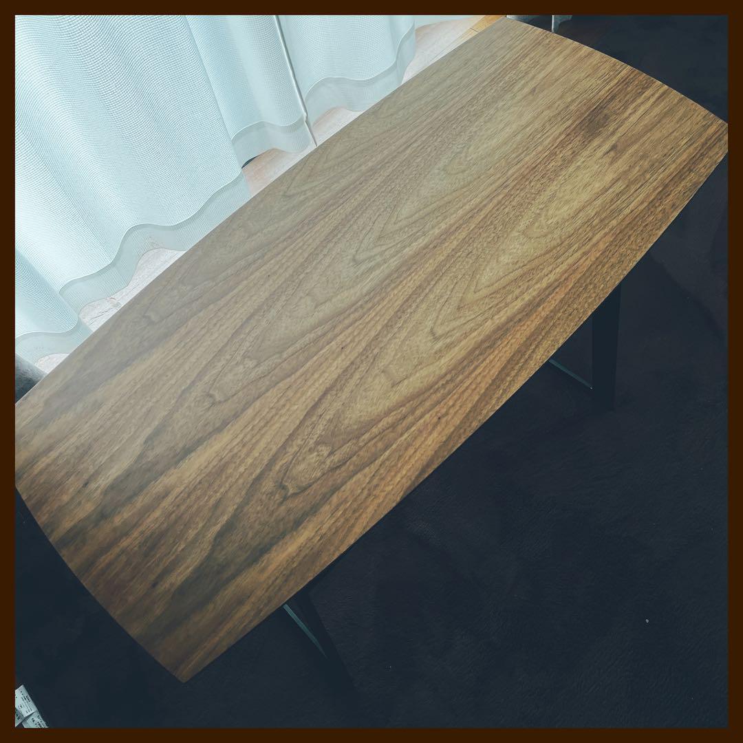 超美品】ニトリ サイドテーブル Nファルコ コーヒーテーブル MBR