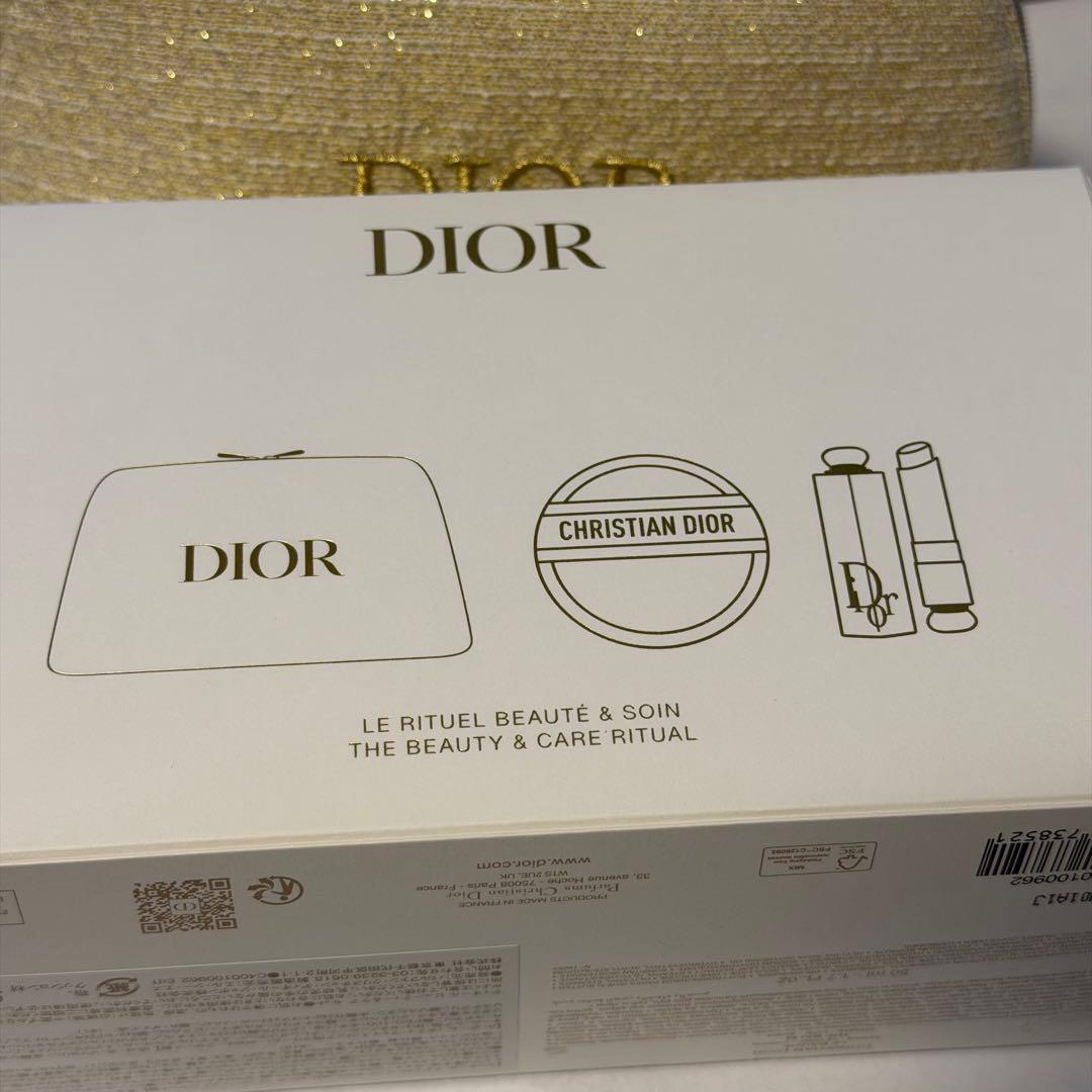 DIOR ディオール コフレ プレゼント ポーチ