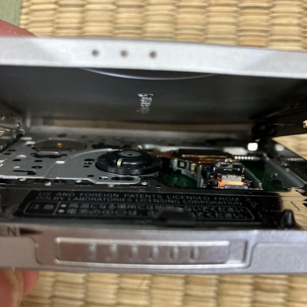 MDウォークマン　Panasonic SJ-MJ78-S