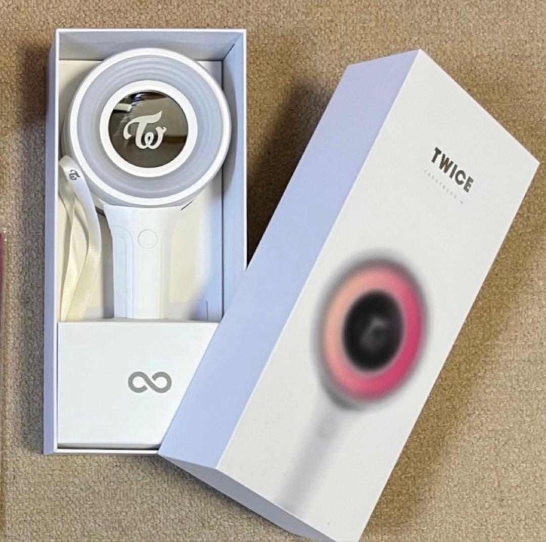 【TWICE】ペンライト CANDYBONG∞ キャンディボン