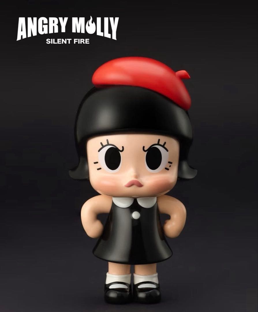その他 POPMART ANGRY MOLLY SILENT FIRE