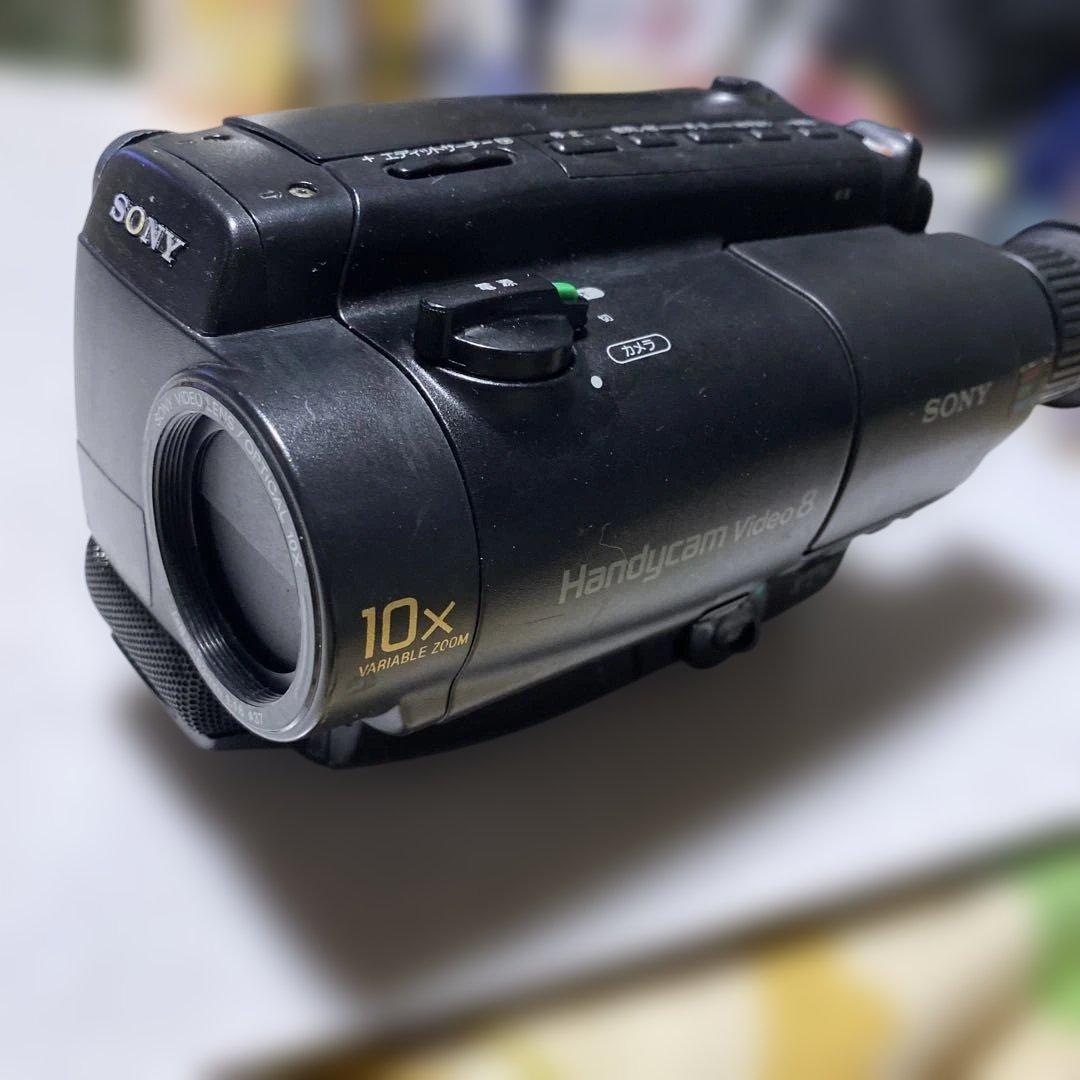 SONY Video8 ビデオカメラ　CCD-TR230 ⑤