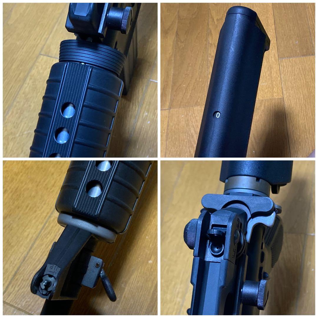 KSC M4A1 ver2 ガスブローバック　美品　作動確認済　送料無料