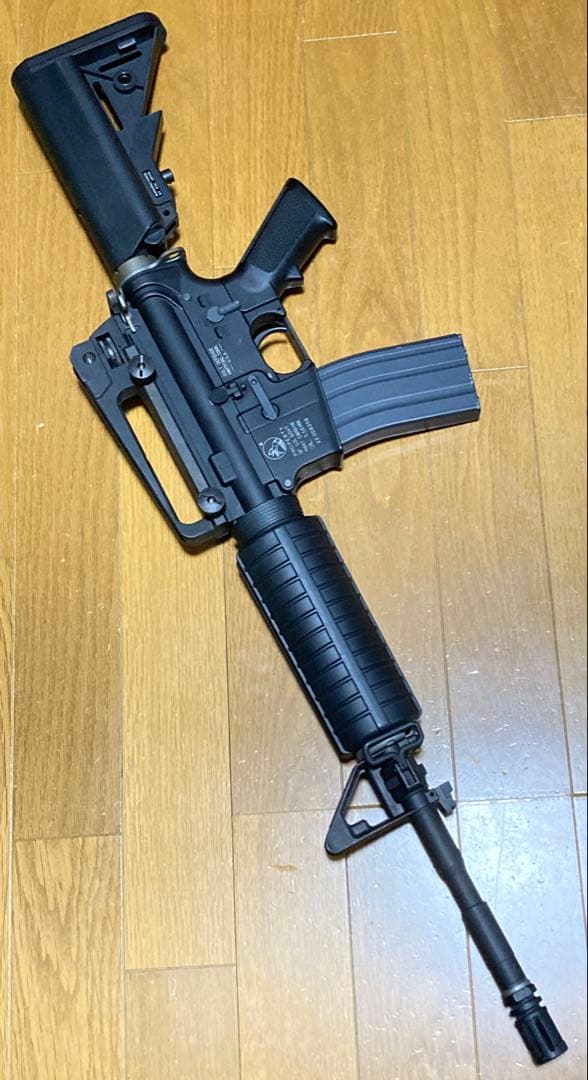 KSC M4A1 ver2 ガスブローバック　美品　作動確認済　送料無料