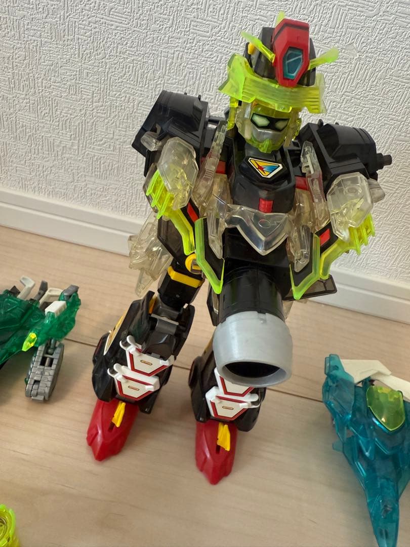 激レア ビーダマン爆外伝　ビーダキャリバー　クリアver