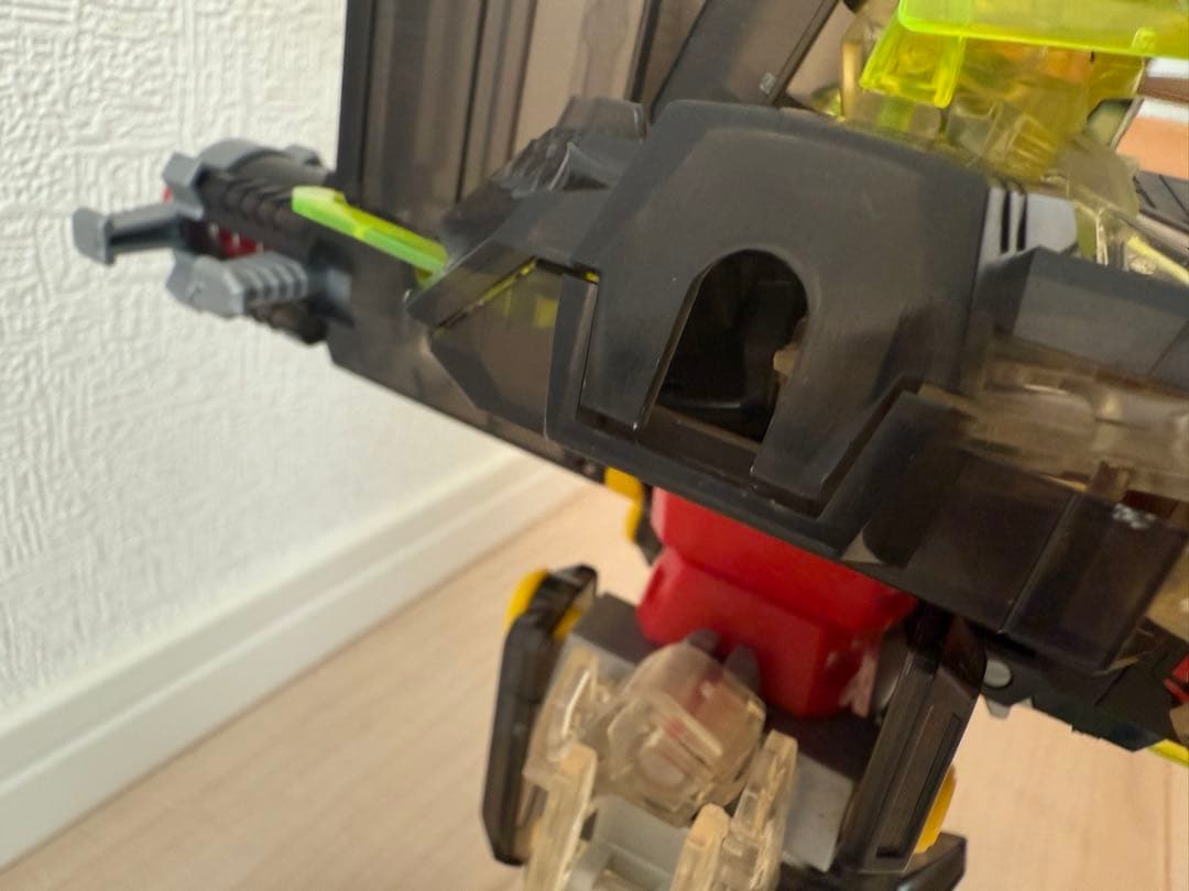 激レア ビーダマン爆外伝　ビーダキャリバー　クリアver