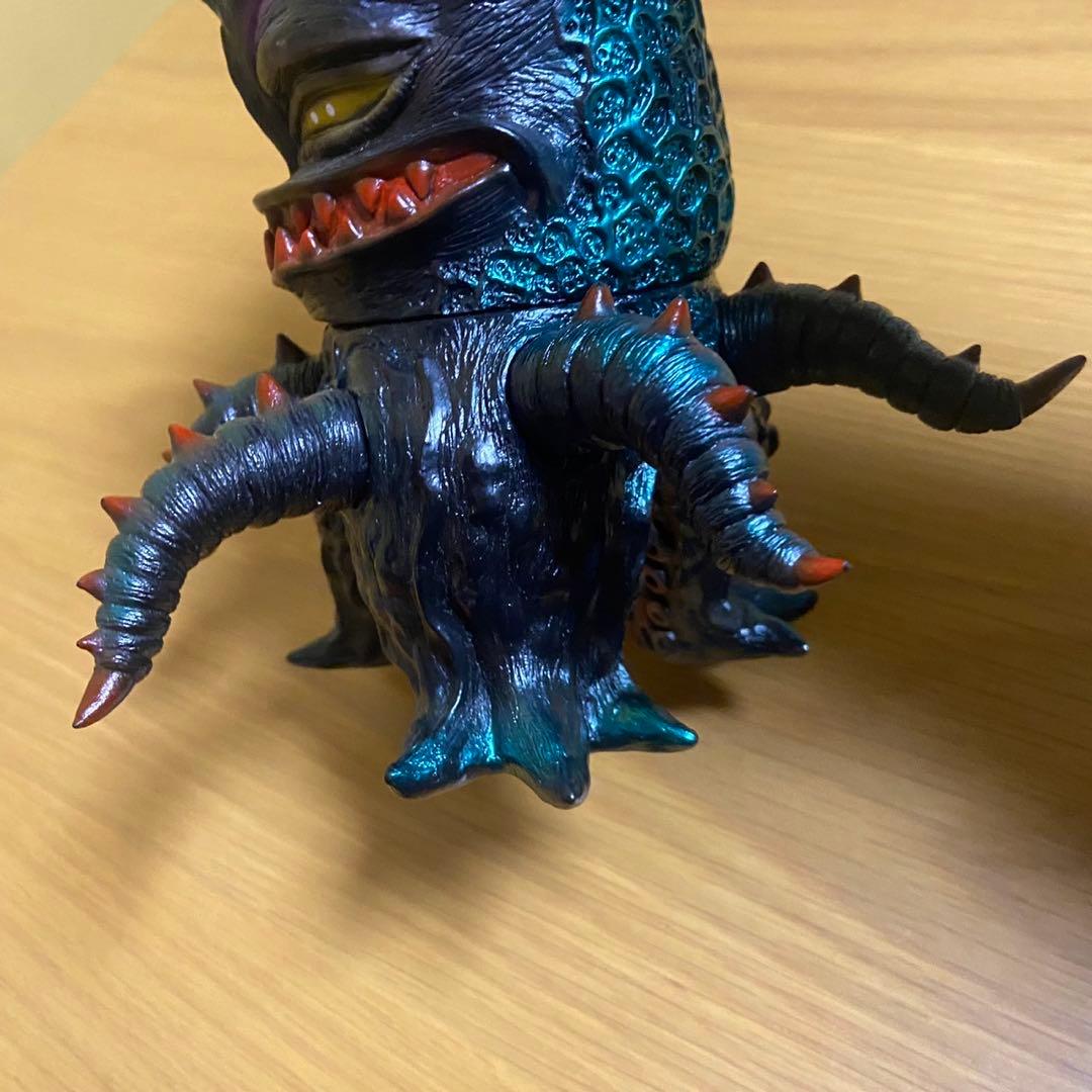 KAIJU MEGURO(目黒) Dカラー シカルナ工房 ソフビ 5457