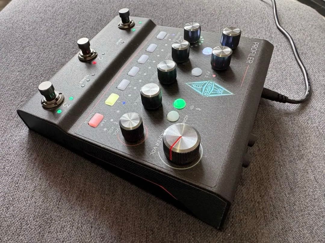 Kemper PROFILER PLAYER ギターエフェクター
